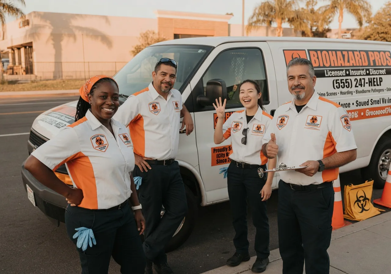 Biohazard Cleanup company in Orangeville, UT
