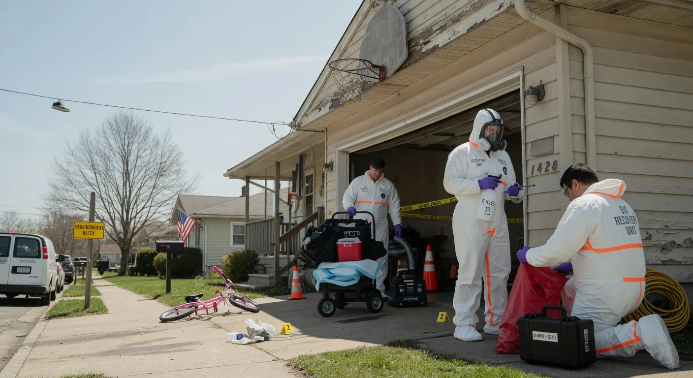 Biohazard Cleanup in Orangeville, UT near me